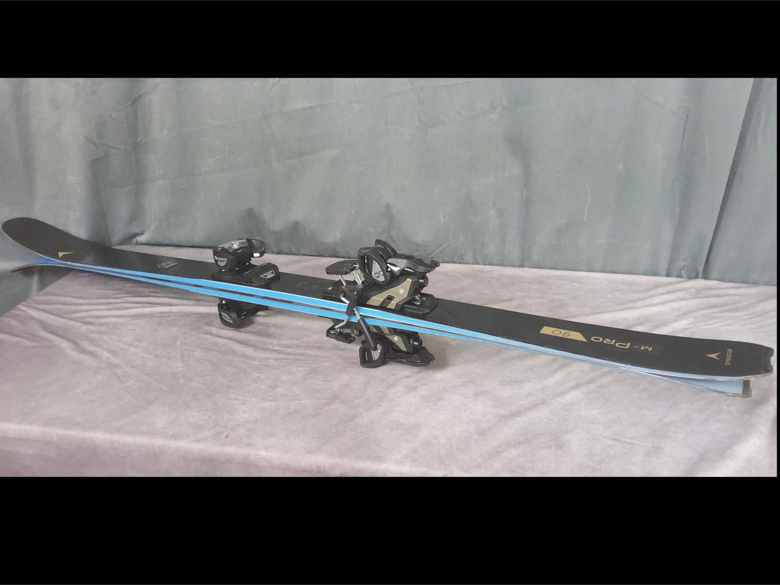 Dynastar M- Pro 90 Alpine Skis and Bindings (1 of 5)