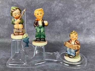 Three TMK 8 Boy Hummels