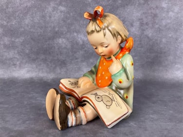 Book Worm Girl TMK 1