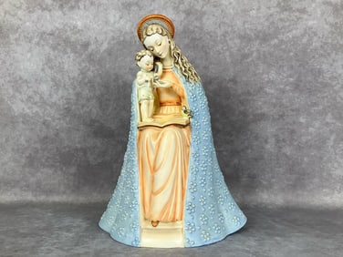 Flower Madonna TMK 2 - Blue