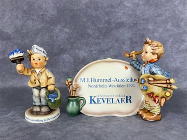 Kevelaer Special Issue Figurine & Plaque