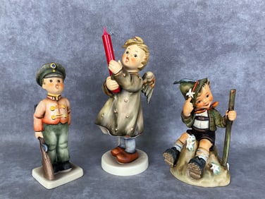 Three TMK 4 Boy Hummels