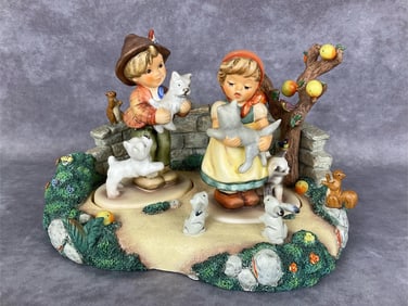 Tender Love & Frisky Friends Collector Set