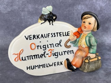 German Dealer's Plaque