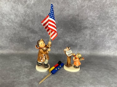 Two TMK 7 Boxed Hummels