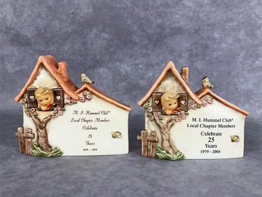 Two Hummelnest Plaques