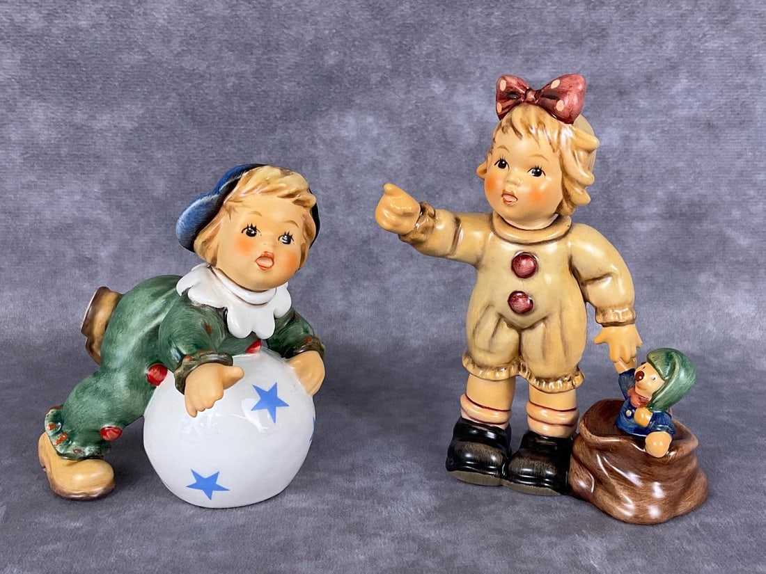 Two TMK 8 Exclusive Edition Boxed Hummels (1 of 6)