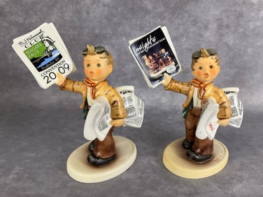 Two Extra! Extra! Convention Boxed Hummels