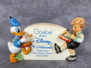 Disney World Club Convention Plaque