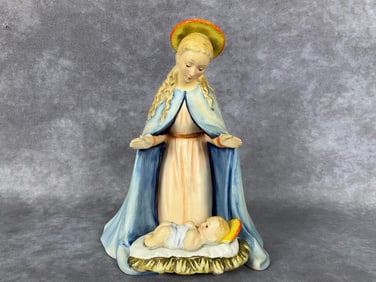 Virgin Mary and Infant Jesus