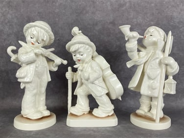 Three Expressions of Youth Hummels