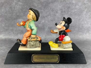 Disney Goebel L.E. Gift Set