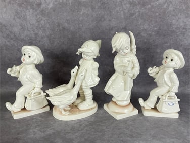 Four Expressions of Youth Hummels