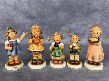 Five TMK 10 M.I.H.C. Exclusive Hummels