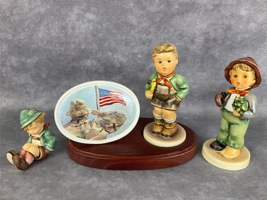 Three TMK 8 Boy Hummels