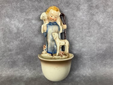 Good Shepherd Holy Water Font