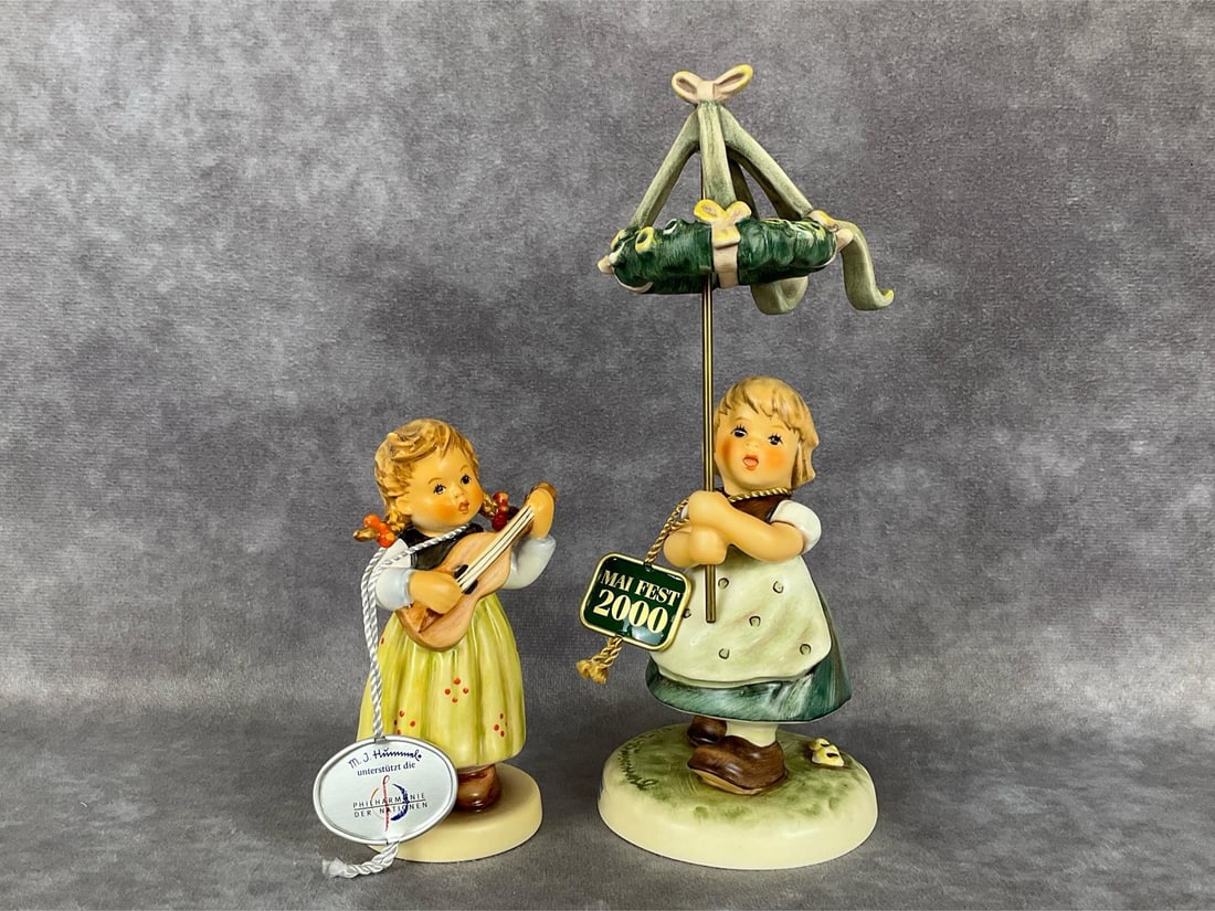 Two TMK 8 Special Event Hummels (1 of 1)