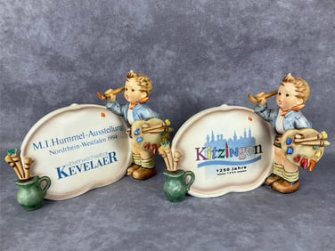 Two The Artist Plaques