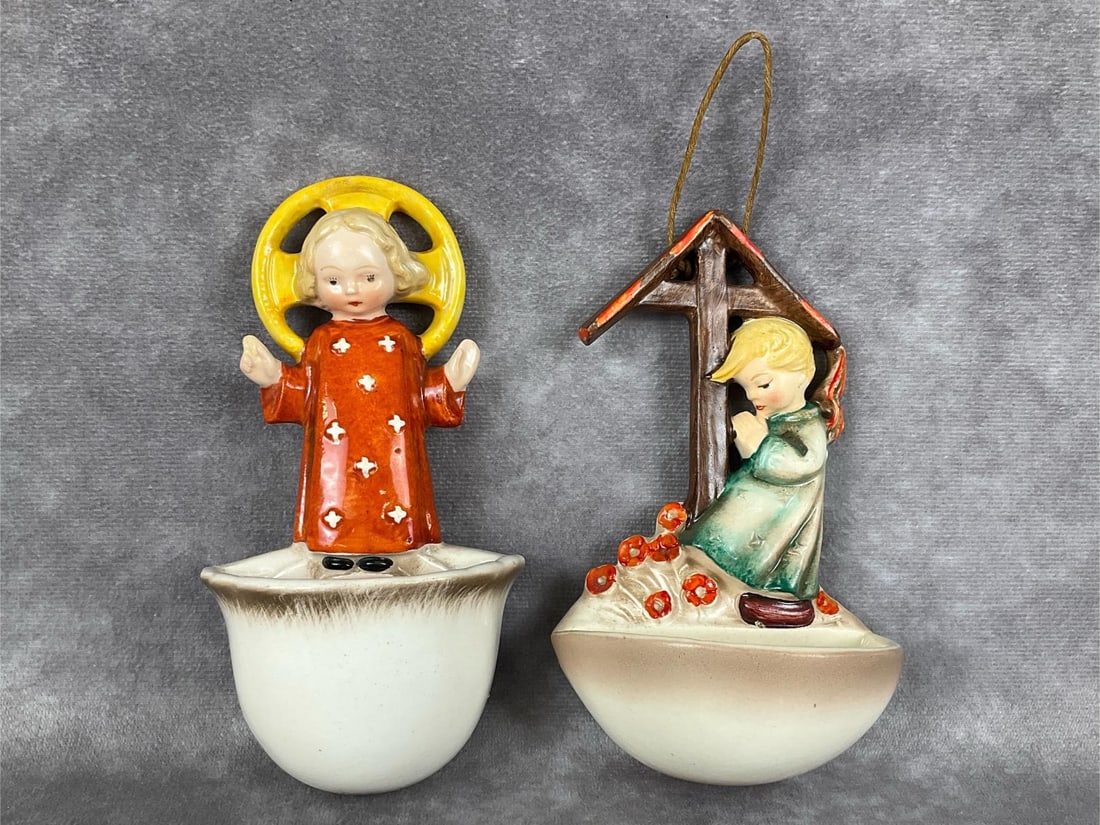 Two TMK 1 Holy Water Fonts (1 of 10)