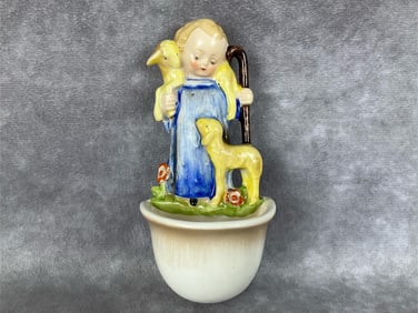 Good Shepherd Holy Water Font