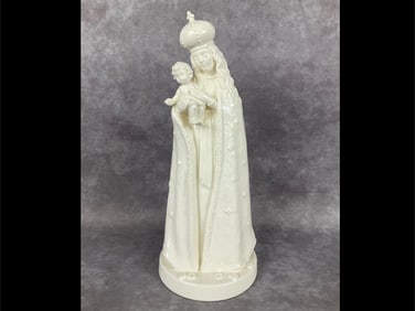 Millennium Madonna in White