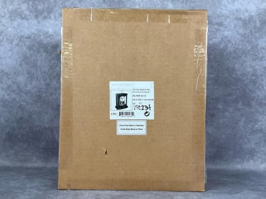 Puppy Love Wooden Case Clock