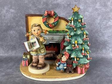 Night Before Christmas Collector Set