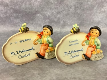 Two Authorized Retailer Plaques