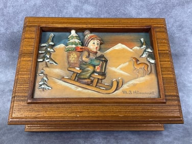 Four Seasons Music Box