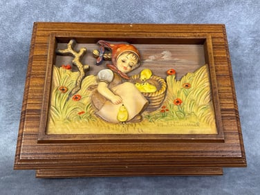 Four Seasons Music Box