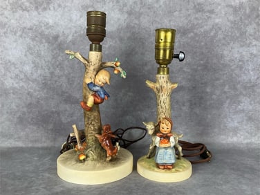 Two Hummel Table Lamps