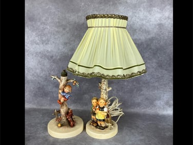Two Hummel Table Lamps
