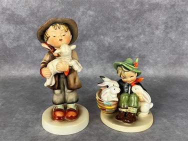 Two TMK 1 Boy Hummels