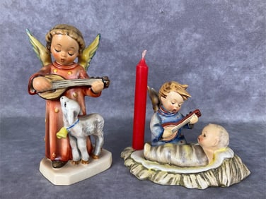 Two Early Angel Hummels