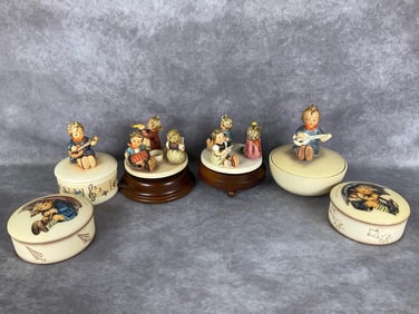 Music & Trinket Boxes