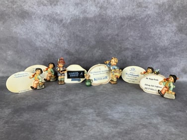 Six Hummel Plaques