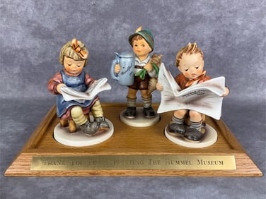 Hummel Museum Collector Set