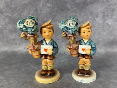 Two Good News Hummels