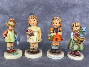 Four Special Event TMK 7 Hummels