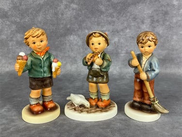 Three M.I.H.C. Exclusive Editions