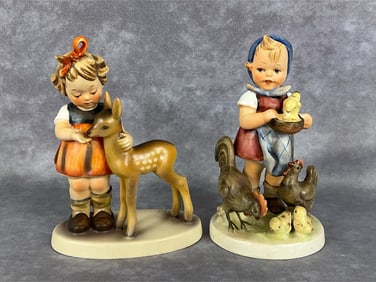 TMK 1 & 2 Girl Hummels