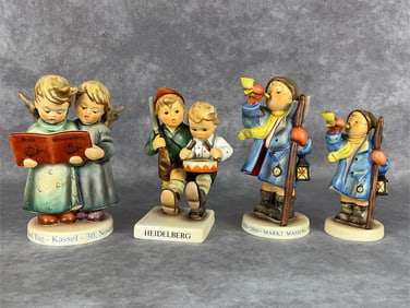 Four Special Edition TMK 7 & 8 Hummels