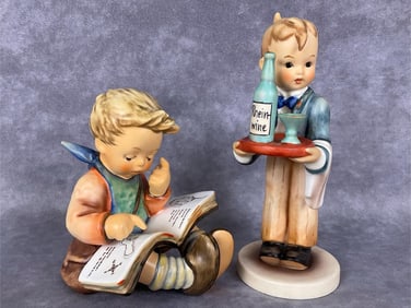 Two TMK 7 Boy Hummels