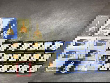 Group of 28 Hummel Bells