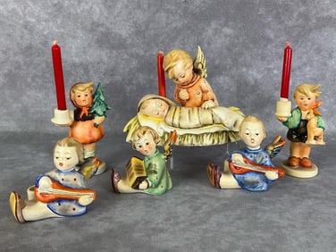 TMK 1 & 2 Christmas Candleholders