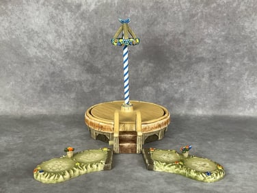 Dancefloor with Turntable