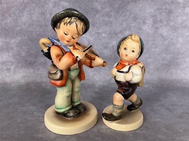 Two TMK 1 Boy Hummels