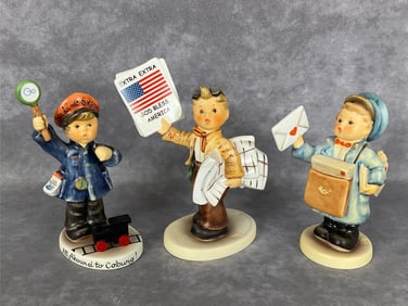 Three TMK 8 Boy Hummels