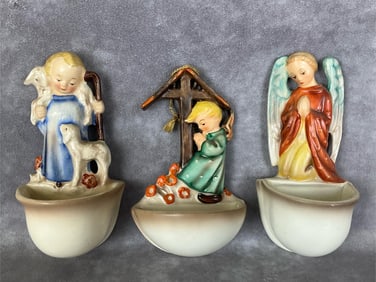 Three TMK 2 Holy Water Fonts