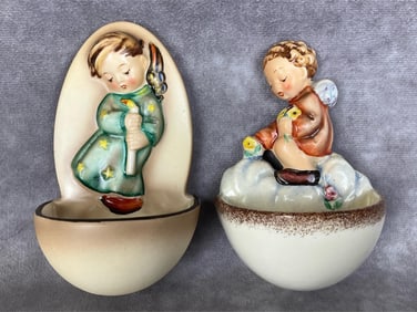 Two TMK 2 Holy Water Fonts